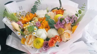 夏沐花艺 向日葵 花束制作 哔哩哔哩 Bilibili 夏沐花艺 向日葵 花束制作 哔哩哔哩 Bilibili