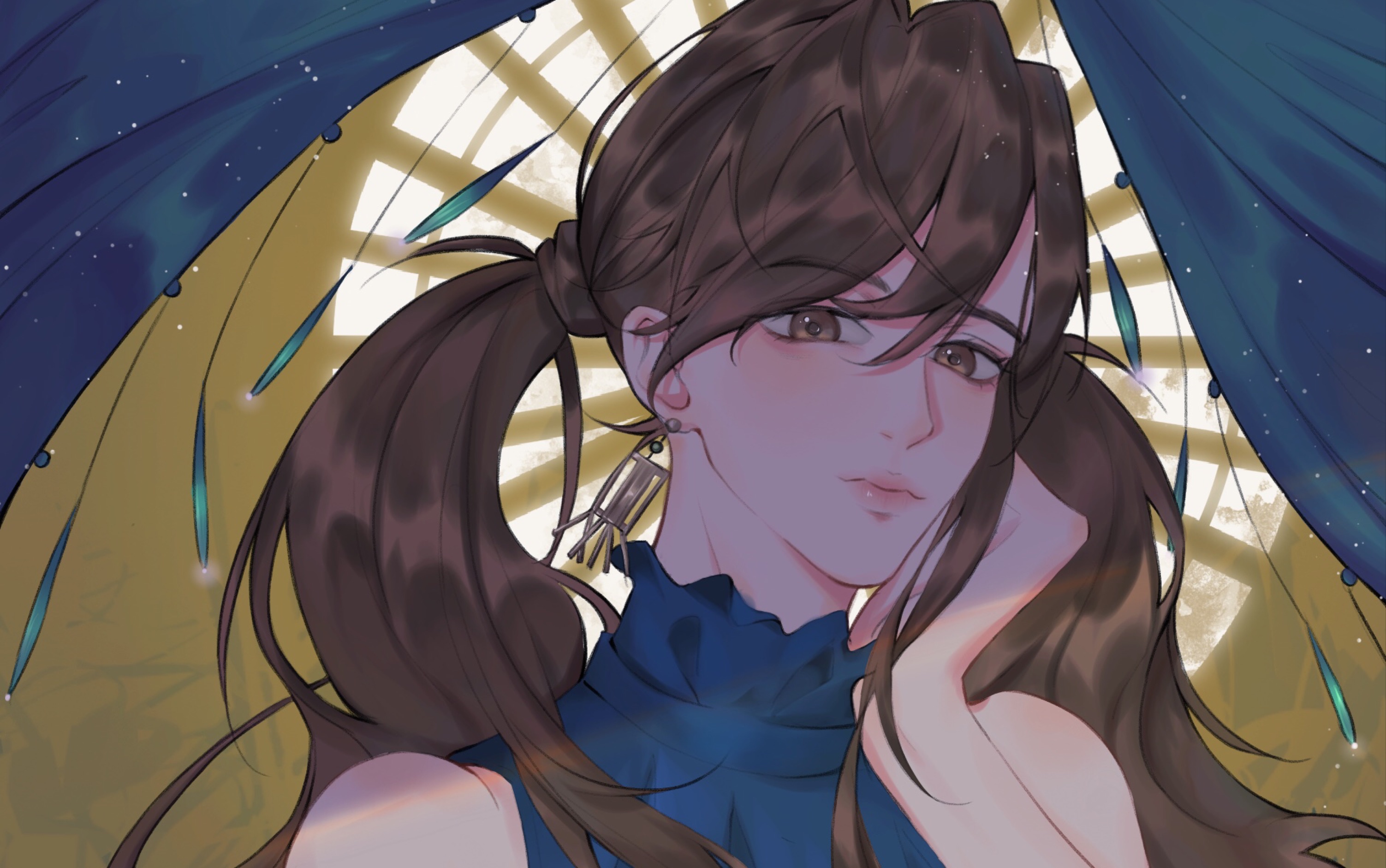 【procreate】道枝骏佑女装大佬_哔哩哔哩 (゜-゜)つロ 干杯~-bili