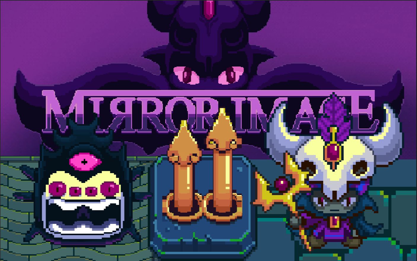 [图]【Nitrome】Mirror Image（镜像）最简步数通关尝试