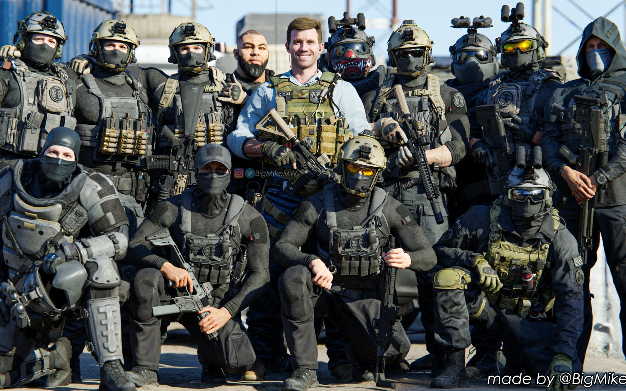 《牛奶快递》暗影公司护航