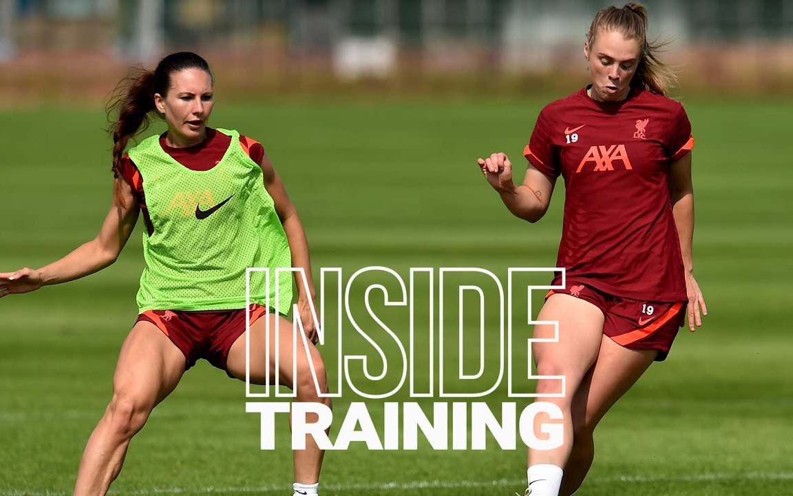 lfctv利物浦女足场记训练合集