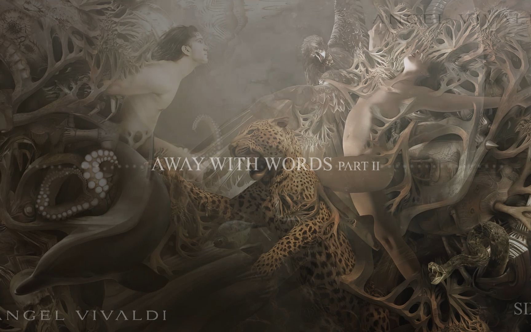 [图]【专辑推荐】[前卫金属] Angel Vivaldi - Away With Words, Pt.2