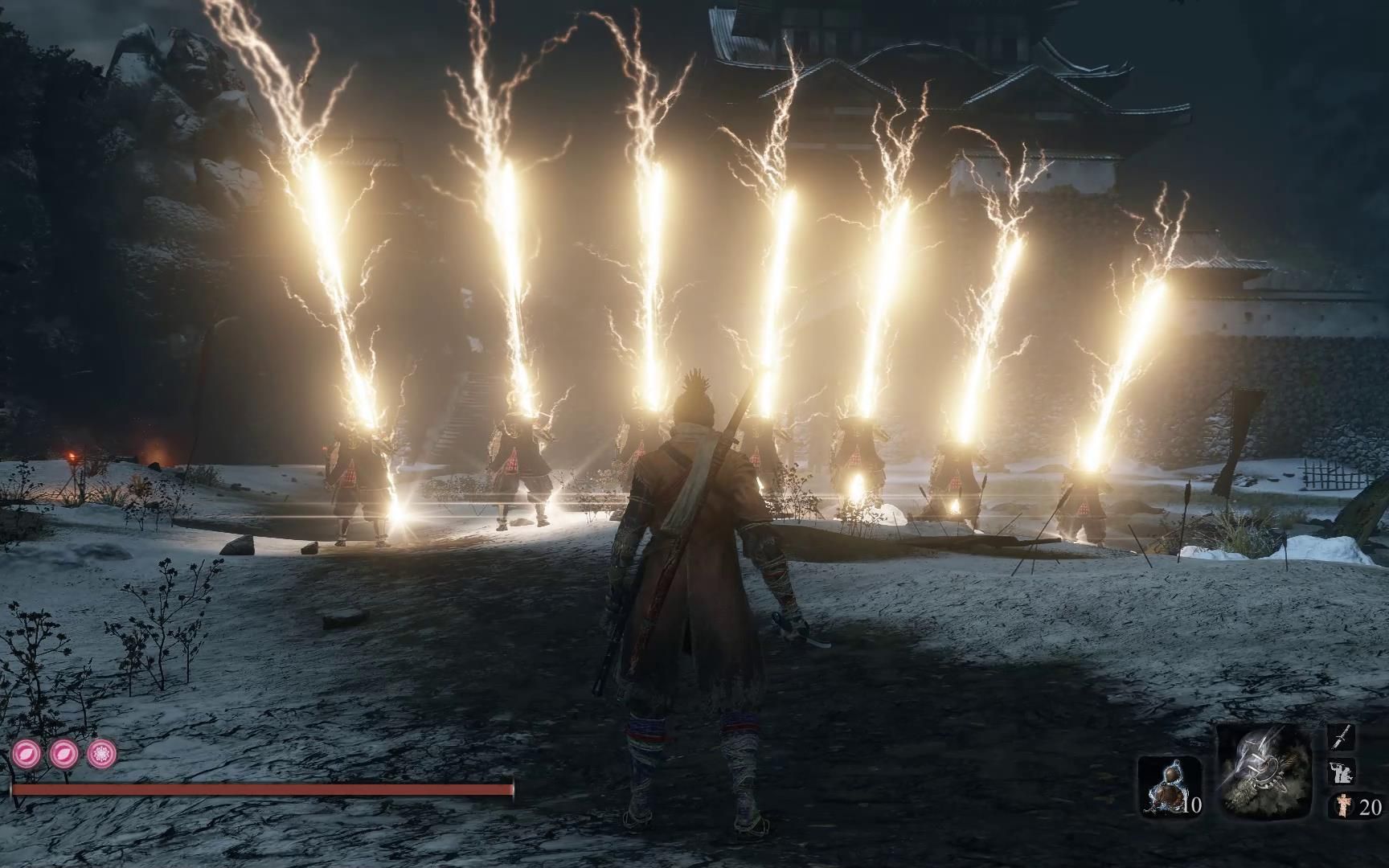 给苇名七本枪的武器添加一些特效