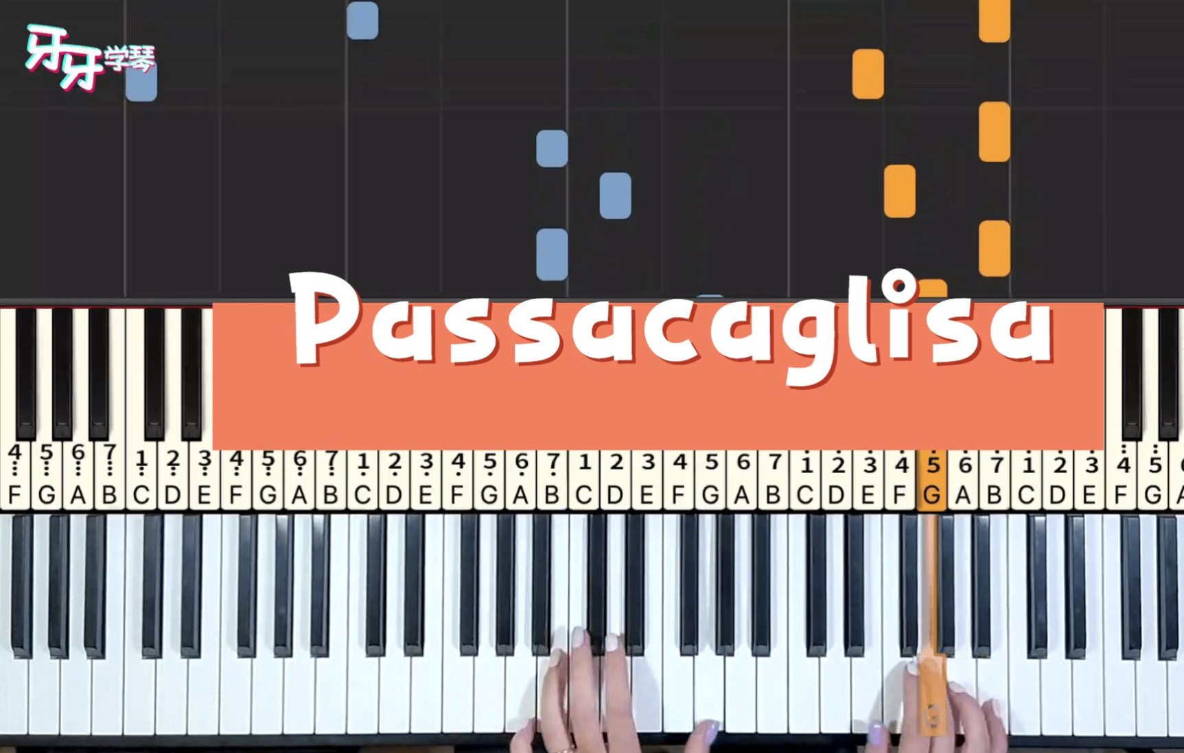 [图]【钢琴】《passacaglia》时光就像一阵风，吹遍了世界的每一个角落