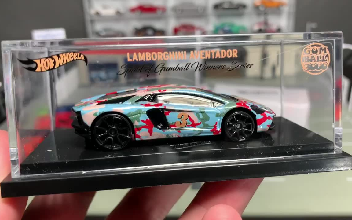 风火轮hotwheels】 Gumball 3000 Lamborghini Aventador-哔哩哔哩