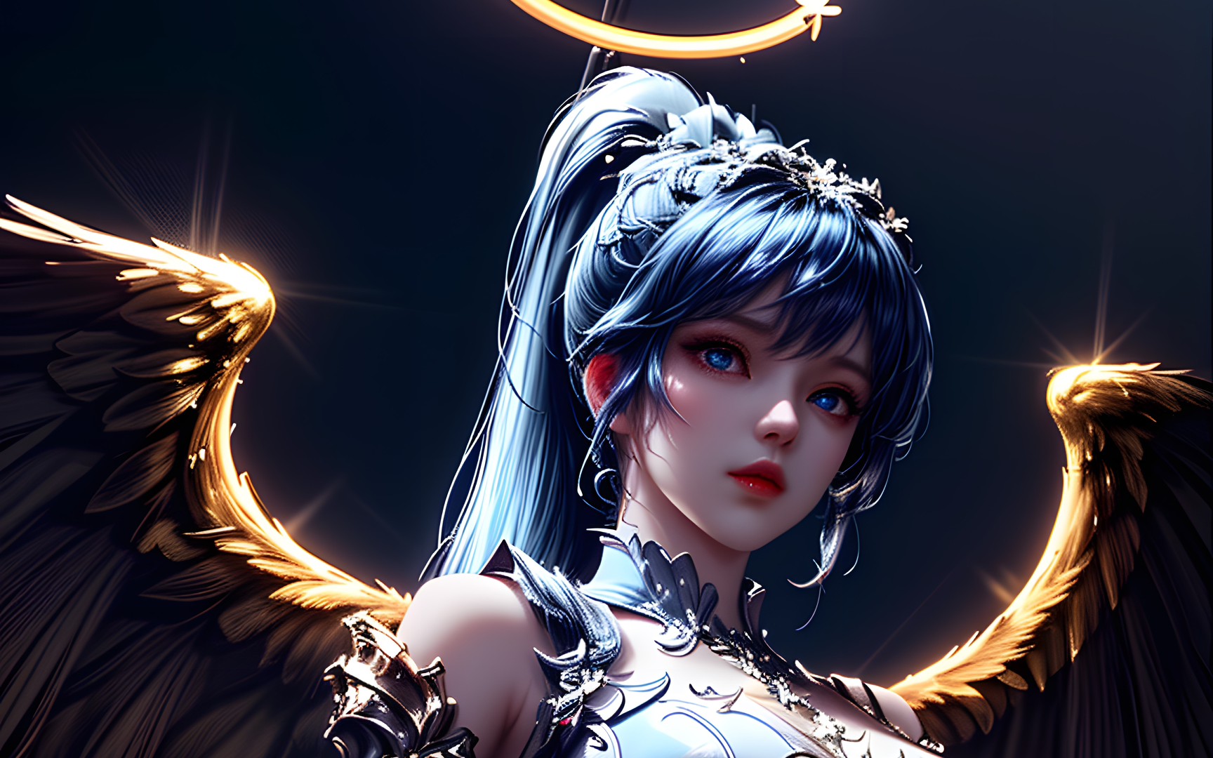 《斗罗大陆》黑暗天使—小舞