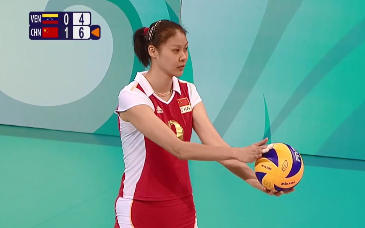 活动作品女排人物赵蕊蕊2008北京奥运会比赛集锦