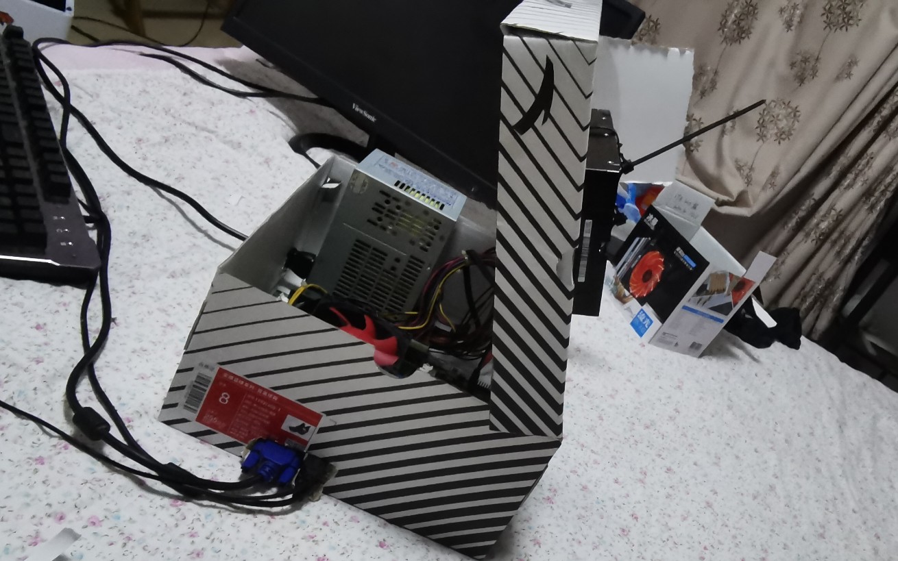 200元鞋盒机箱,安踏机箱你值得拥有