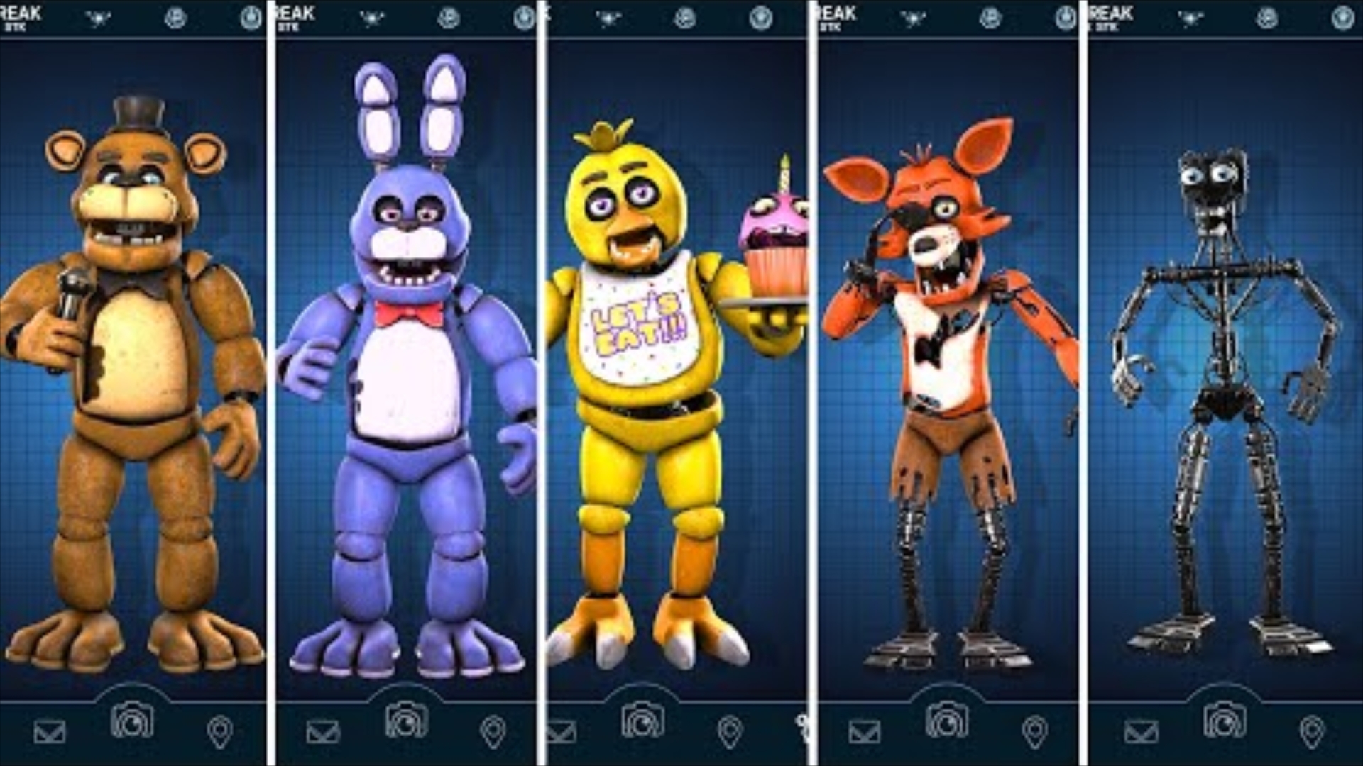 【fnaf】一代电子玩偶语音动画