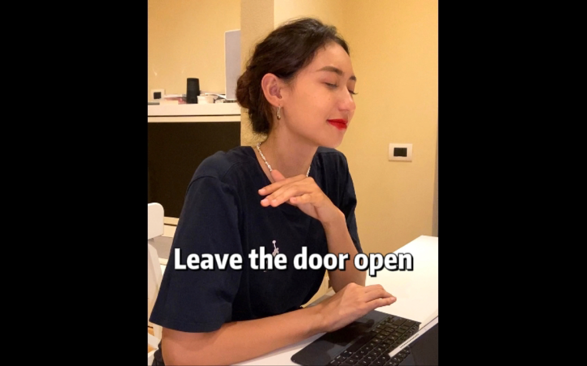 [图]Leave the door open 翻唱之歌词正确版