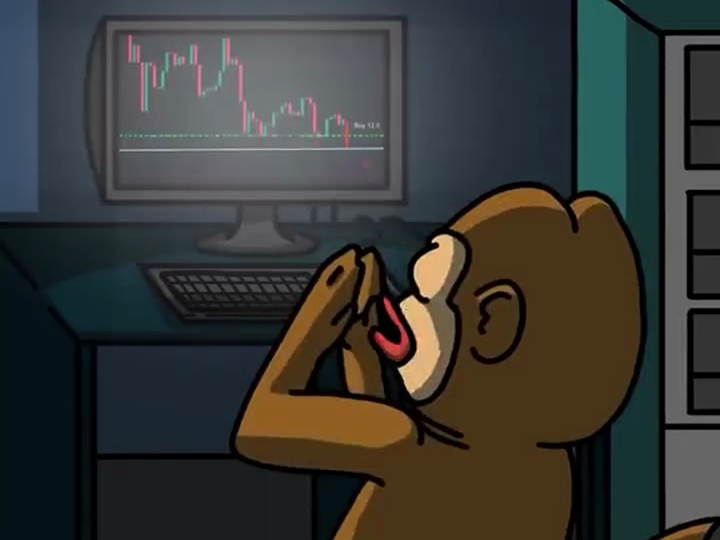 当你满仓梭哈后…… #期货 #股市 #比特币