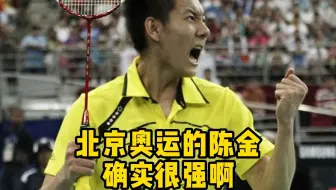 只怪当年的林丹太强，遮住了很多的选手