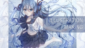 Drawing Tutorial 木漏れ日の描き方 コピックで簡単 アナログイラスト 哔哩哔哩 つロ干杯 Bilibili