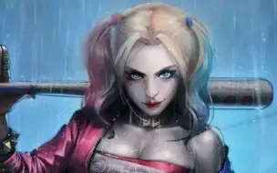 Скачать видео: 《心理分析》Harley quinn - 患有表演型人格障碍，以哥谭为舞台，以爆炸为戏的一生