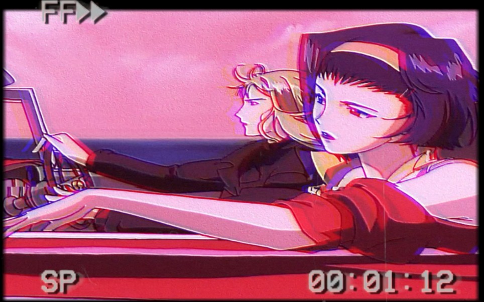 蒸汽波x幸子小姐拜托了x星际牛仔faye