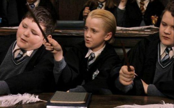 开箱测评德拉科马尔福凤凰版魔杖开箱分享