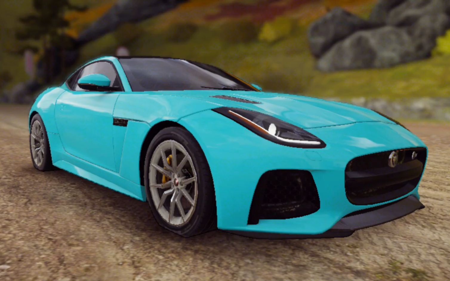 狂野飙车9国服 周赛捷豹一档 1:05.348 风之小径