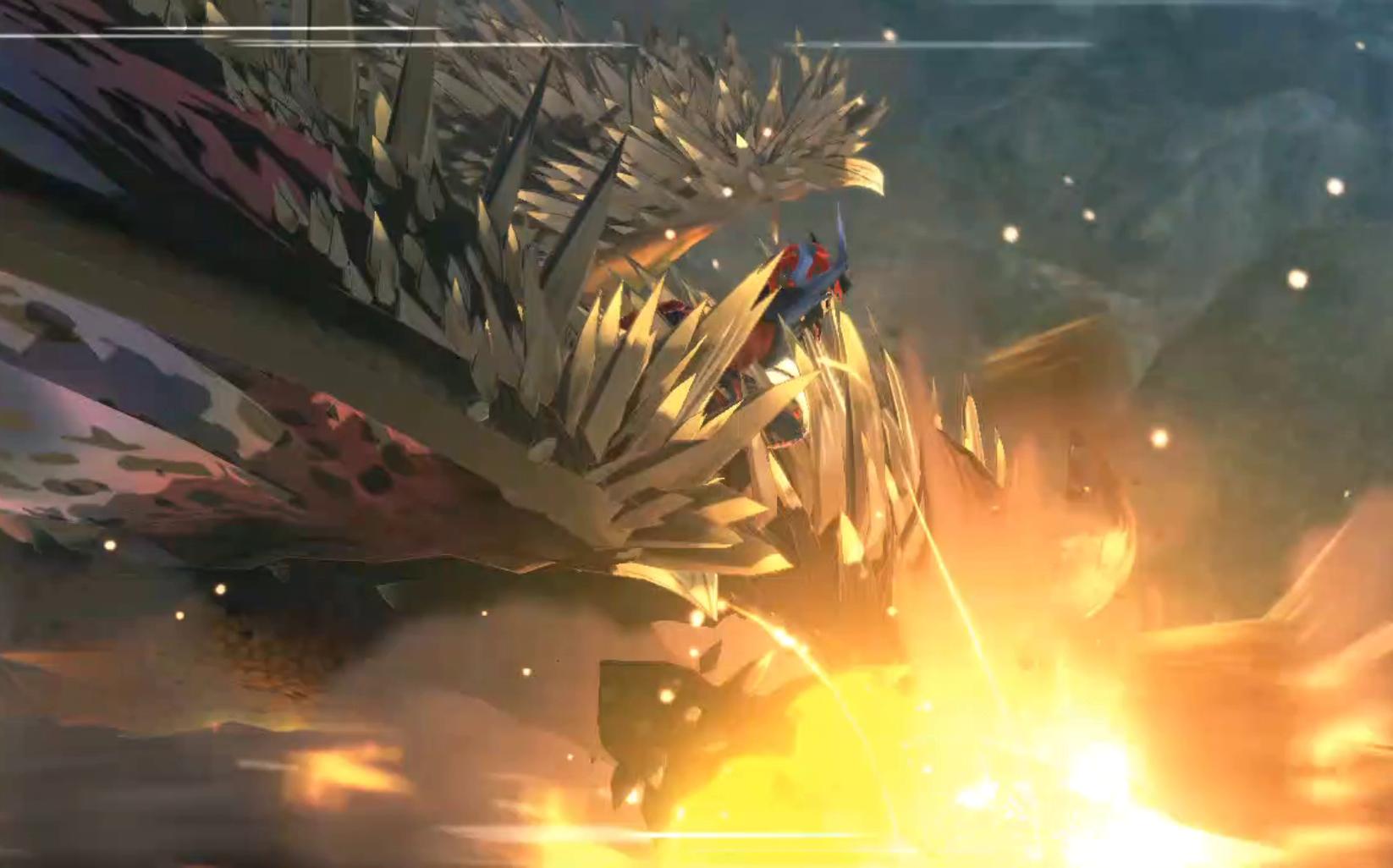 怪物猎人物语2测试下新养的灭尽龙