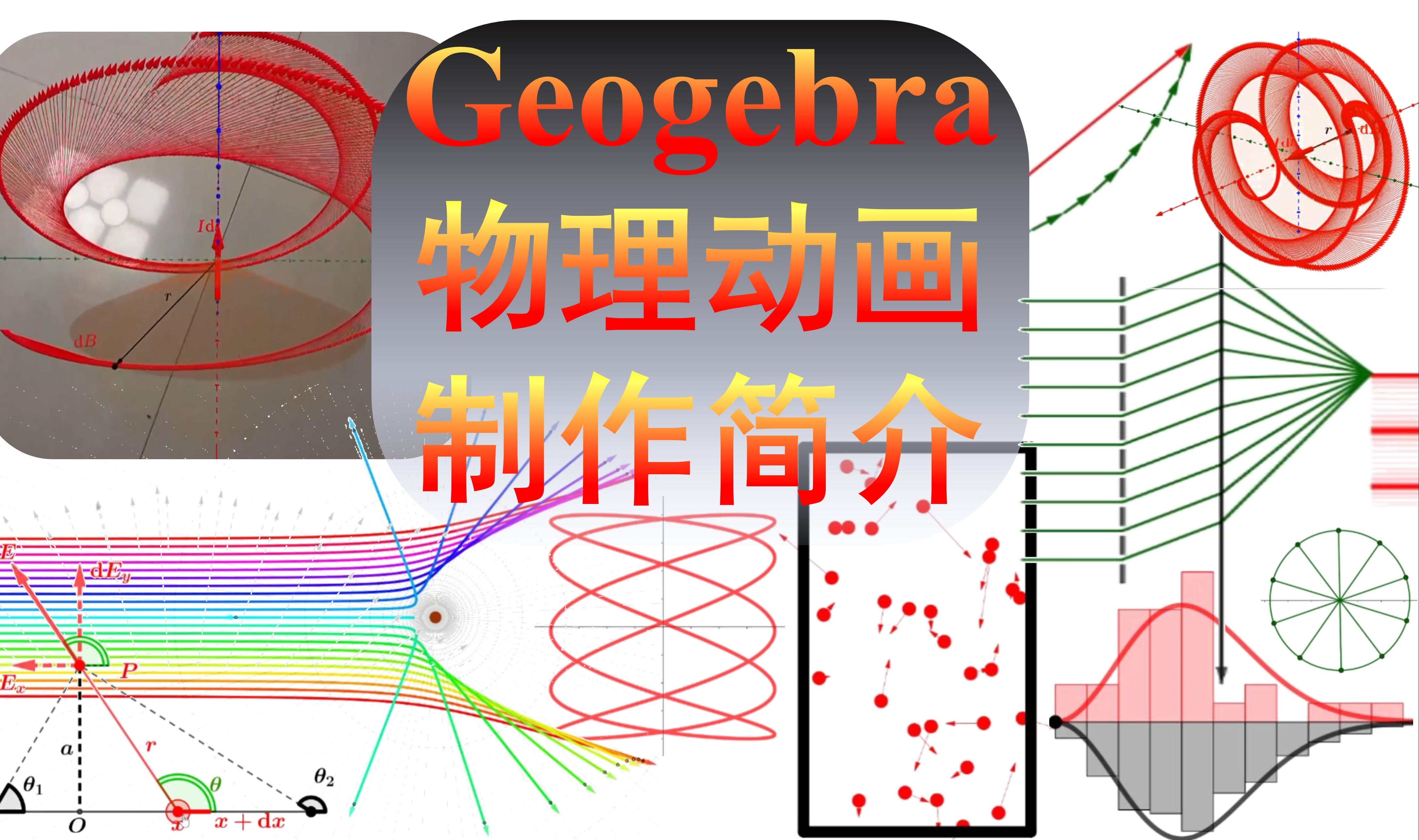 [图]GGB如何制作物理动画