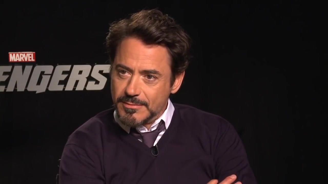 【英语中字】科学组复联1采访 robert downey jr and mark ruffalo