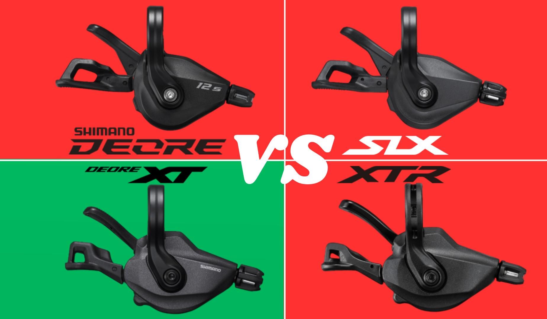 shimano山地车12速套件选择-手变(第三篇)