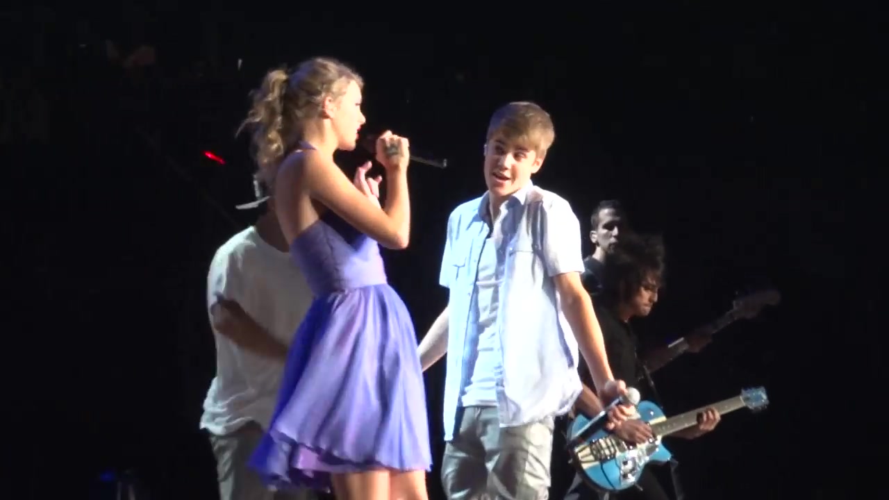 霉霉taylor_swift&贾斯汀比伯justin_bieber《baby》