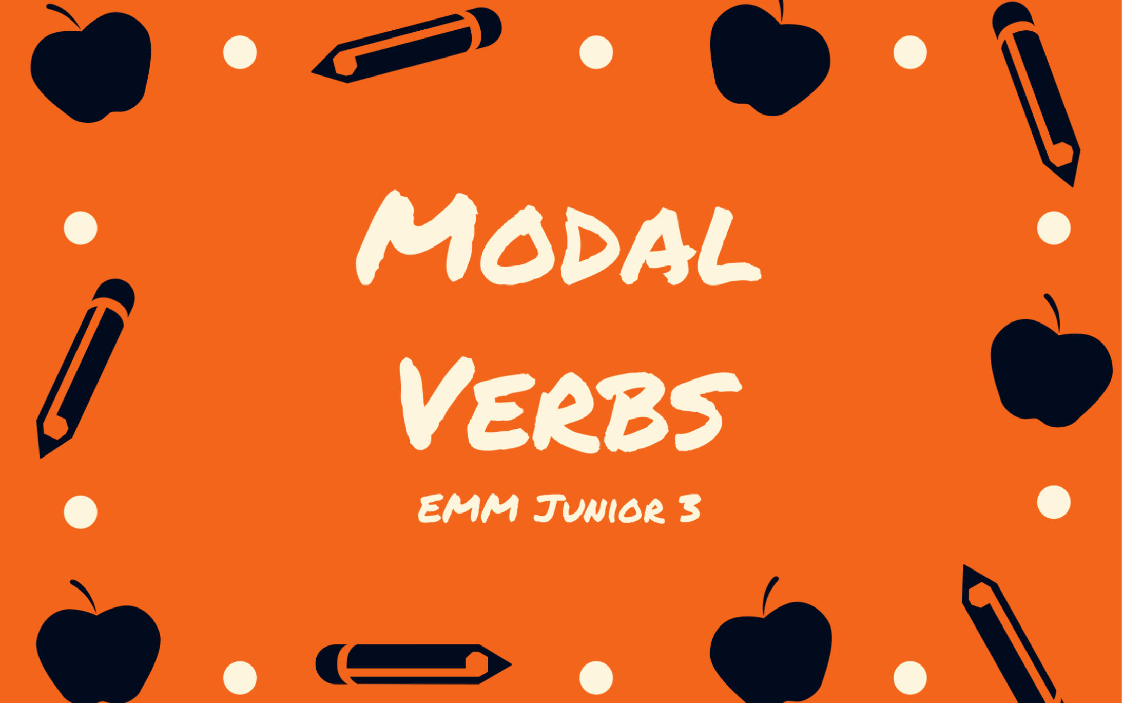 澳坊初三英文文法課件_modals 6