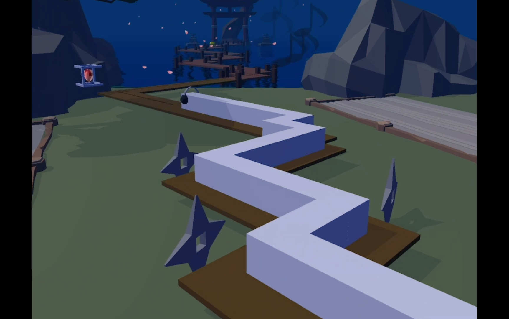 【跳舞的线(dancing line)移植版】武士,一起和武士冒险吧!