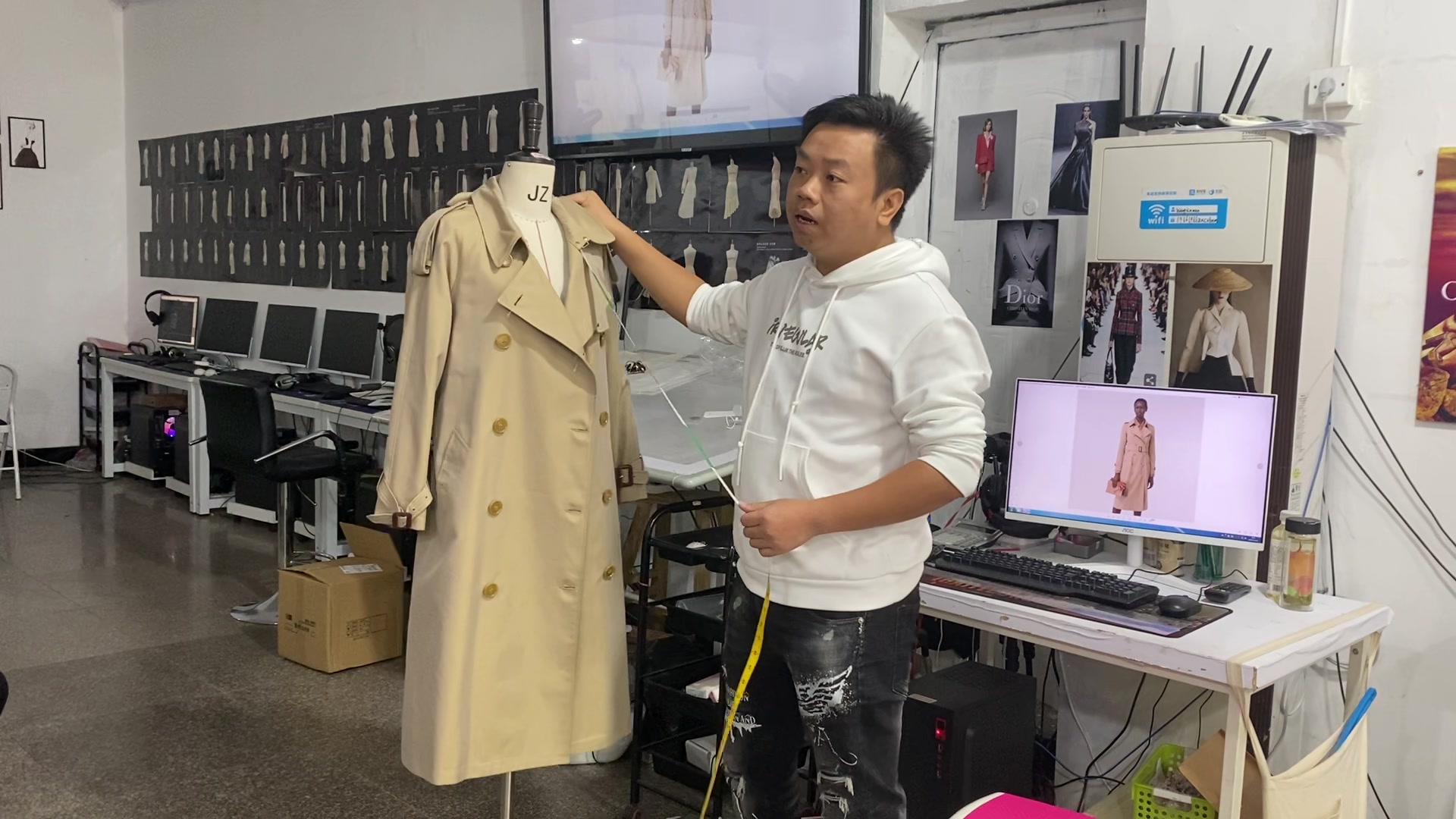 1.风衣驳样王兴满名师