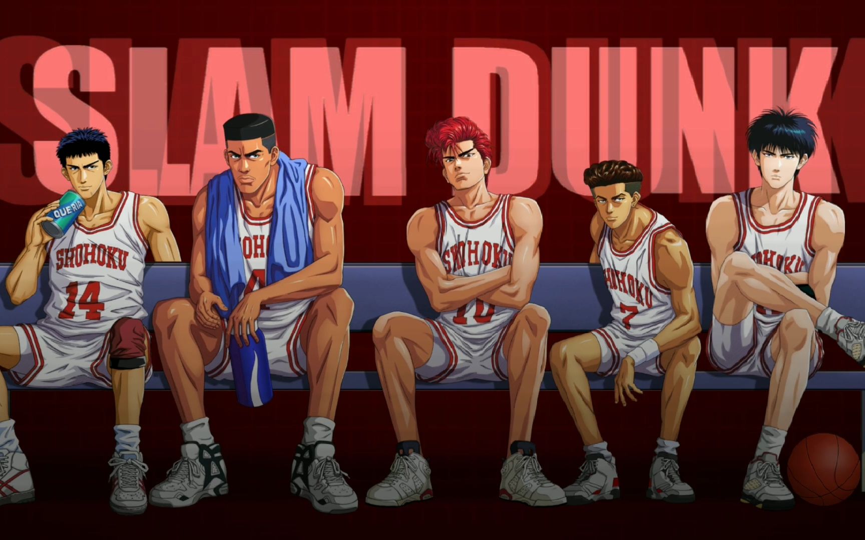 经典动漫改编手游【灌篮高手】测试服试玩