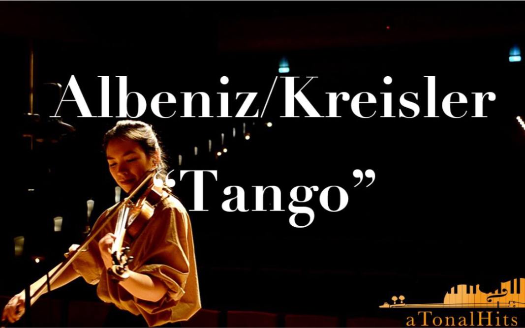 [图]克莱斯勒-阿尔贝尼兹 - 探戈 & 小提琴 Albeniz/Kreisler, "Tango" - Katha Zinn, violin, piano