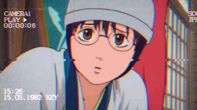 银魂】志村新八个人高燃混剪｜愚者のパレード_哔哩哔哩_bilibili