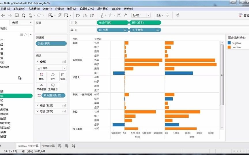 tableau使用技巧:如何进行表计算哔哩哔哩bilibili