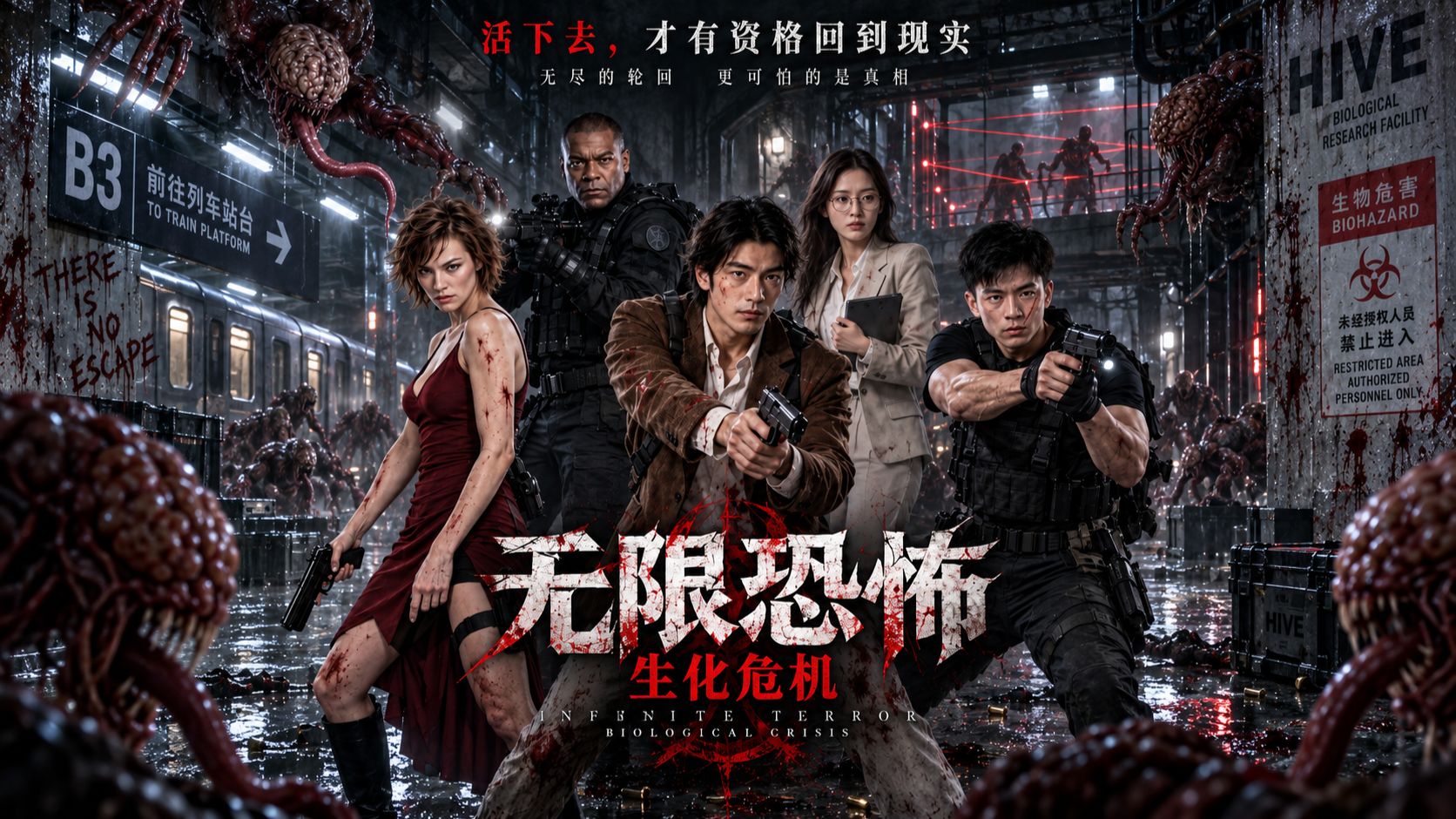 无限恐怖ai剧封面