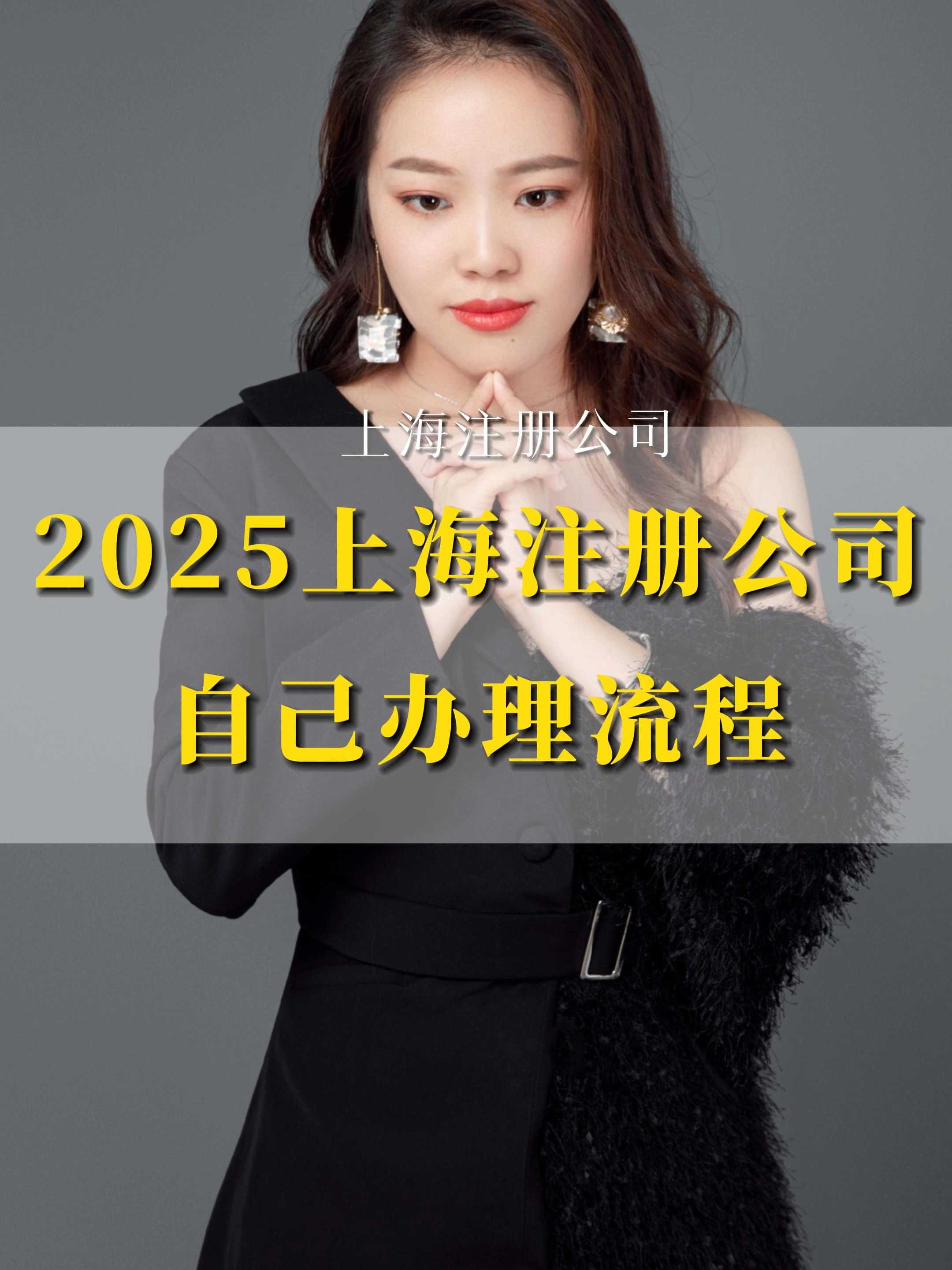 2025上海注册公司自己办理流程哔哩哔哩bilibili