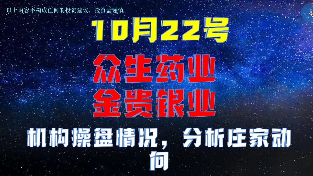 众生药业、金贵银业强势创新高,还能走多久,技术面走势分析哔哩哔哩bilibili