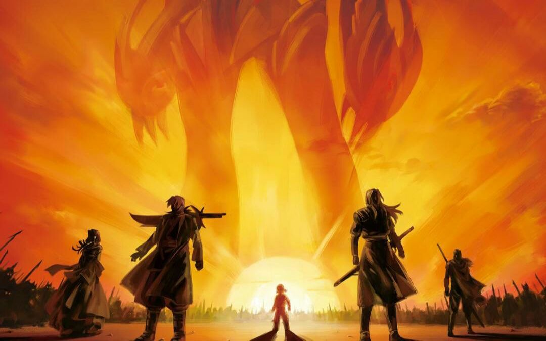 吾等在此,恭迎魁拔归来