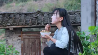 80后女子在山里独居七年，这不是剧本，这就是我的真实生活。