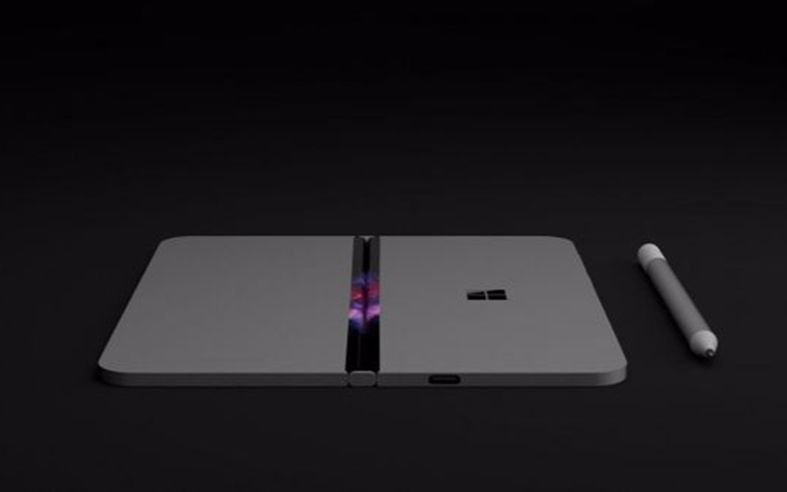 这是Surface Phone?微软可折叠手机概念图曝光哔哩哔哩bilibili