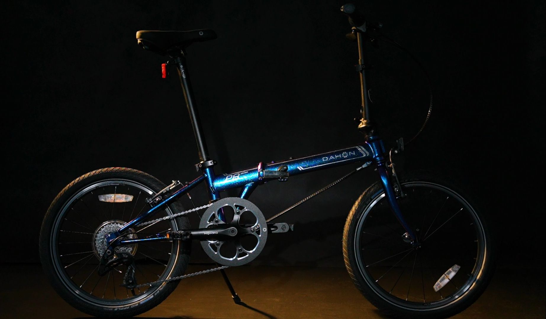 【官方】大行dahon 新款p8 流光漫影