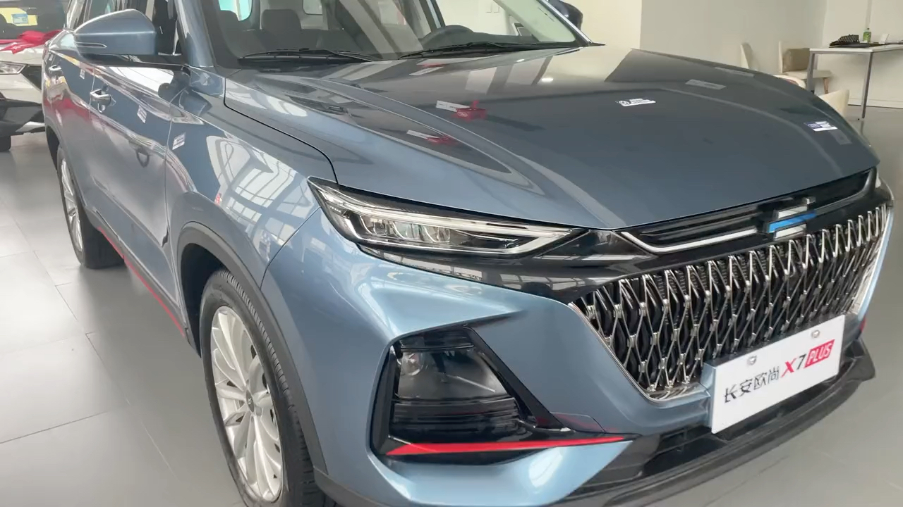 x7plus远山蓝p_哔哩哔哩_bilibili