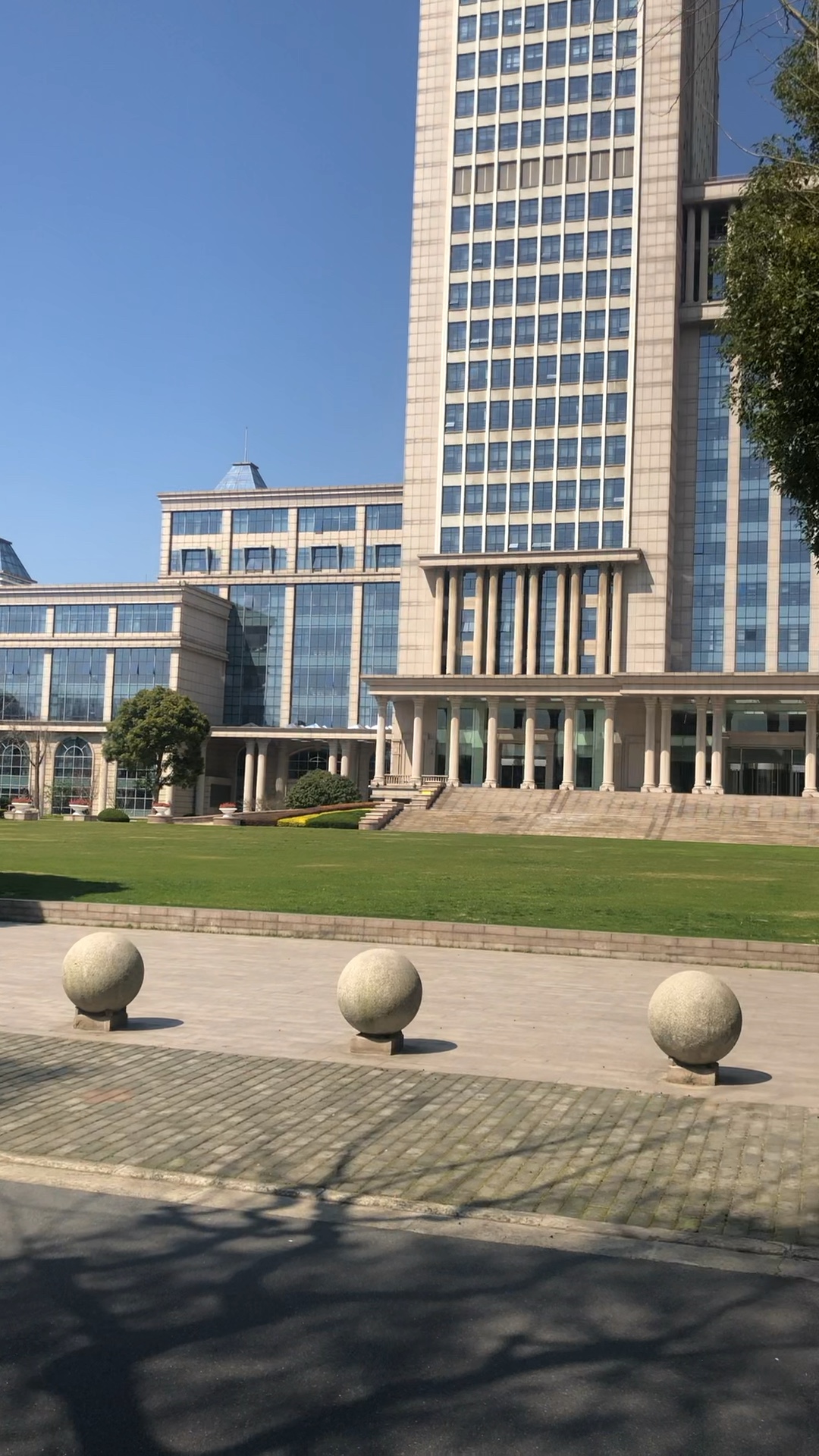 复旦大学光华楼##复旦留学生