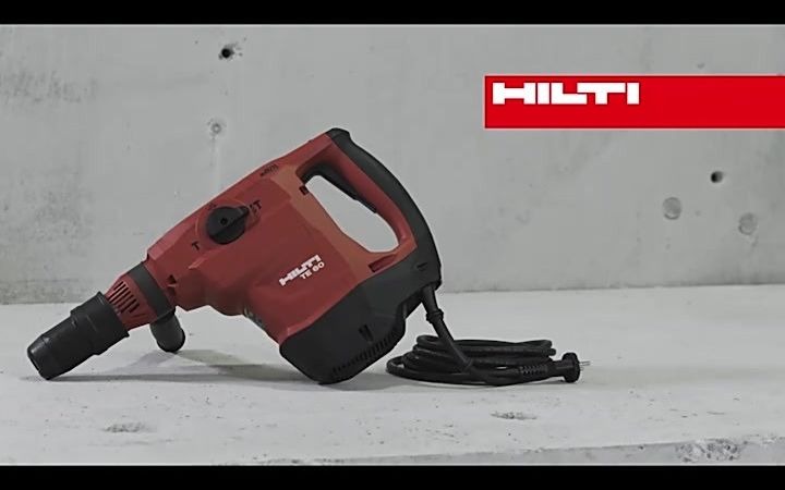 HILTI喜利得TE50电锤重型两用锂电电镐大功率冲击钻多功能电捶混凝土哔哩哔哩bilibili