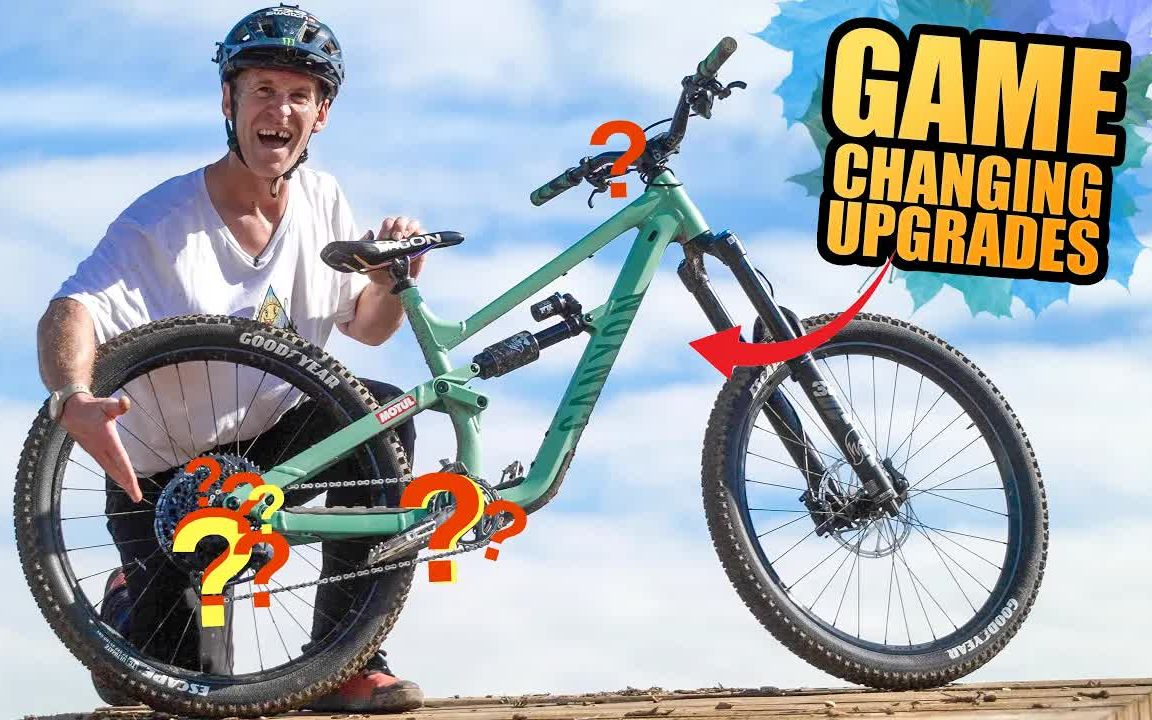 在我的自由骑山地车上玩点新花样- 缺牙哥史诗级的一天