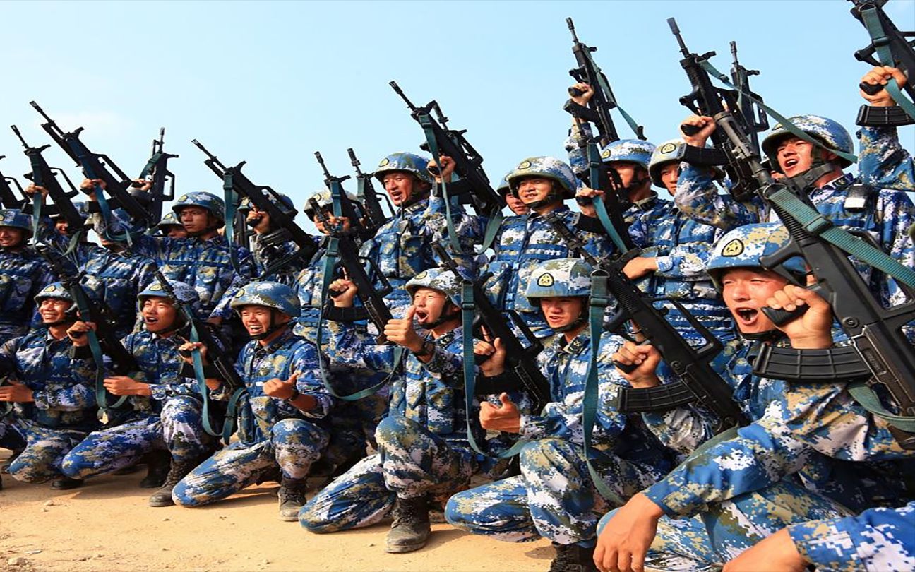 中国最强部队图片
