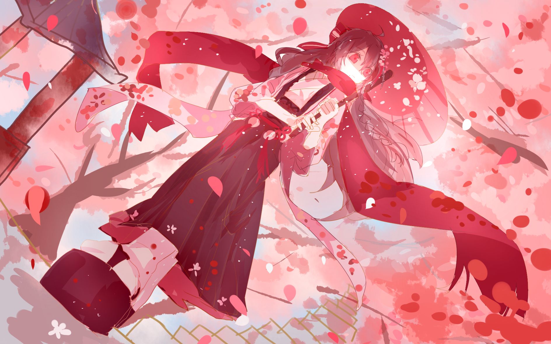 【乐正绫填词翻唱】离樱【0412乐正绫诞生祭】【龙绫向】【原创pv附】