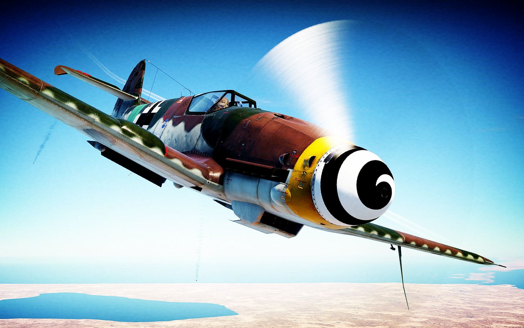 【流星出品】bf109k-4 只要机头的螺旋还在转动,她的能量就源源不绝