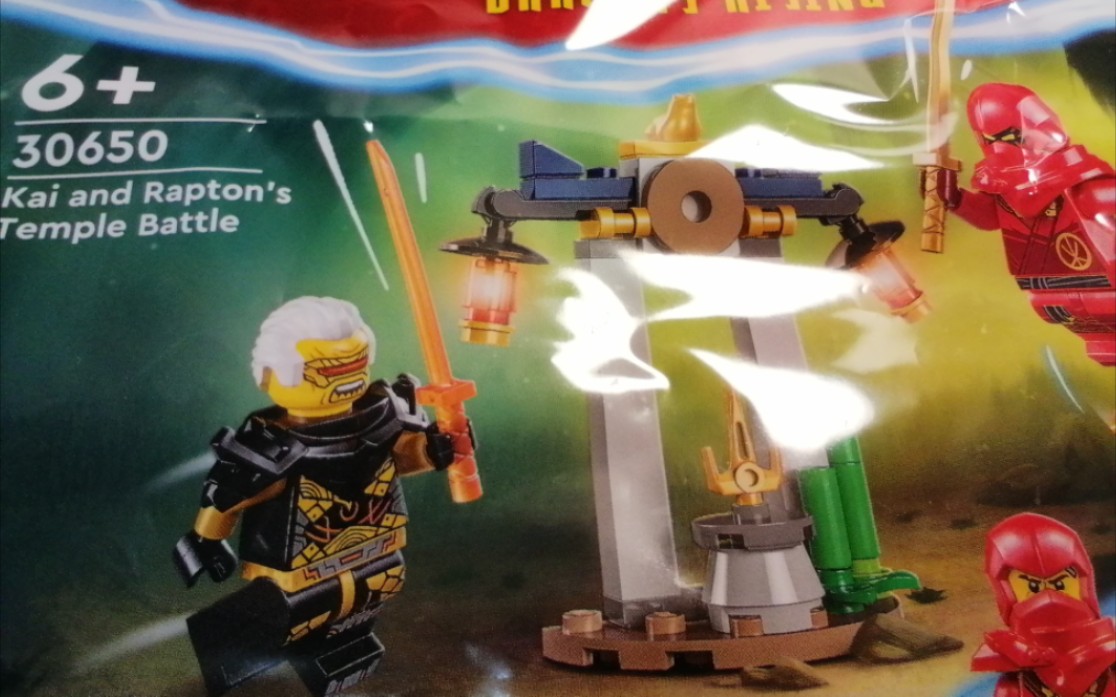 乐高幻影忍者-乐高拼砌包30650