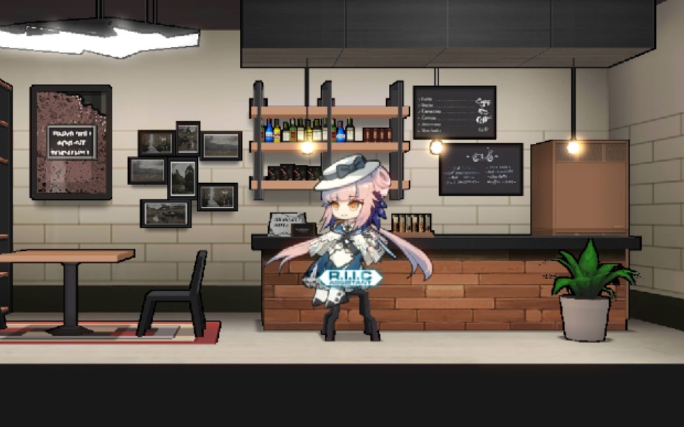 【明日方舟】锡兰在宿舍的小彩蛋