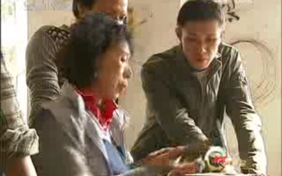 《财富故事会》20081106 铁女绣铁花
